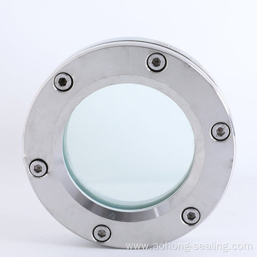 Stainless Steel High Pressure Flange Sight Glass